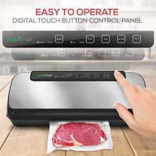 Vacuum Sealer By NutriChef | Automatic Vacuum Air Sealing System