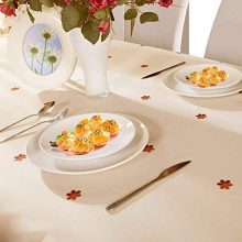 Dragonfly 3D Printed Long Tablecloth Vintage Retro Farm Life Inspired Moth