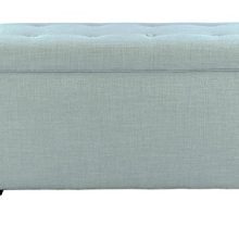 MJL Furniture Designs Angela Collection Button Tufted Upholstered Lift Top