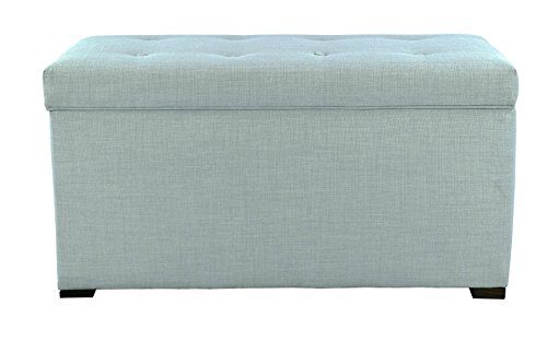 MJL Furniture Designs Angela Collection Button Tufted Upholstered Lift Top
