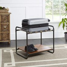 Silverwood  Luggage Coat Rack, Black