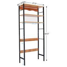 DL furniture - Bathroom Storage Shelf Over Toilet Space Saver