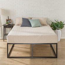 Zinus Joseph Modern Studio 18 Inch Platforma Bed Frame / Mattress Foundation