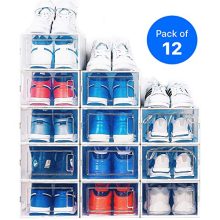 NEATLY Shoe Organizer - Stackable Shoe Racks for closets and entryway Shoe