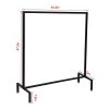 OROPY Square Tube Garment Rack Free Standing