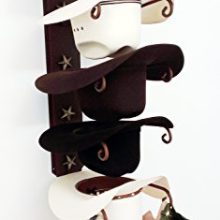 American Made Cowboy Hat Holder Star