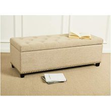 First Hill Thomas Rectangular Storage Ottoman Bench