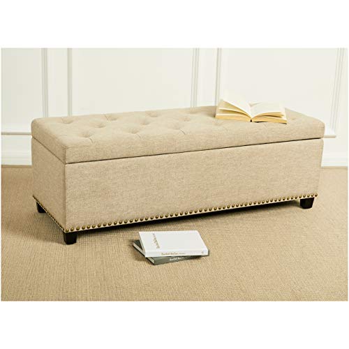 First Hill Thomas Rectangular Storage Ottoman Bench
