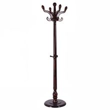 LHONE 71" Hat Coat Hanger Stand Rack Tree Wooden Hooks Holder Home Jacket