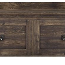 Farmington Entryway Storage Bench, Rustic