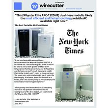 Whynter Elite 12,000 BTU Dual Hose Portable Air Conditioner