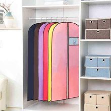 SBARTAR Hanging Garment Bags for Storage Organizer Dust Covers