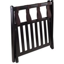 Winsome Reese Luggage Rack with Shelf