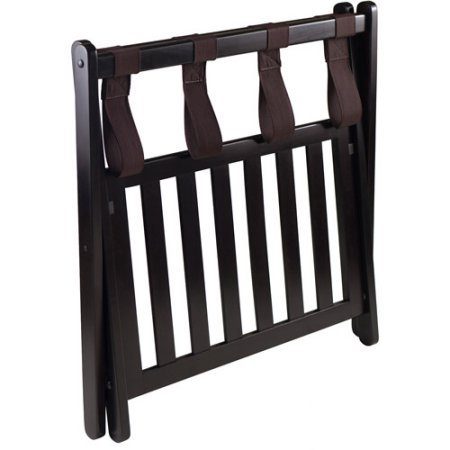Winsome Reese Luggage Rack with Shelf