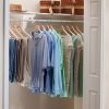 EZ SHELF Expandable Closet Shelf & Rod with No Brackets