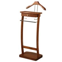 Proman Products Kingsman Valet Stand, Medium Walnut