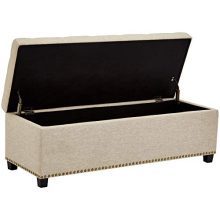 First Hill Thomas Rectangular Storage Ottoman Bench