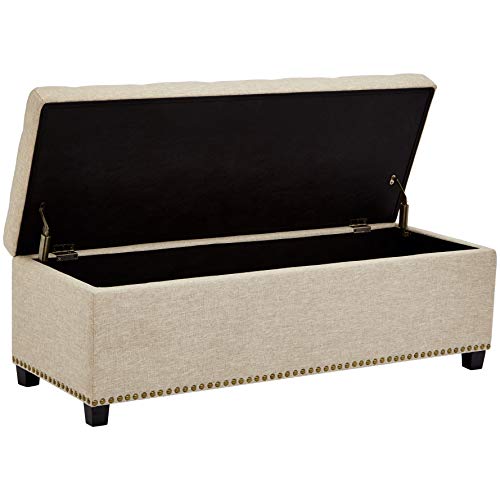 First Hill Thomas Rectangular Storage Ottoman Bench