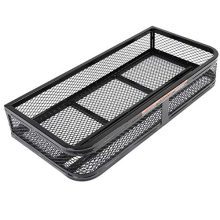 EnjoyShop2018 Universal Front ATV Hd Steel Cargo Basket Rack Luggage