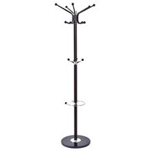 Tangkula Metal Coat Rack, Free Standing Display Hat Rack