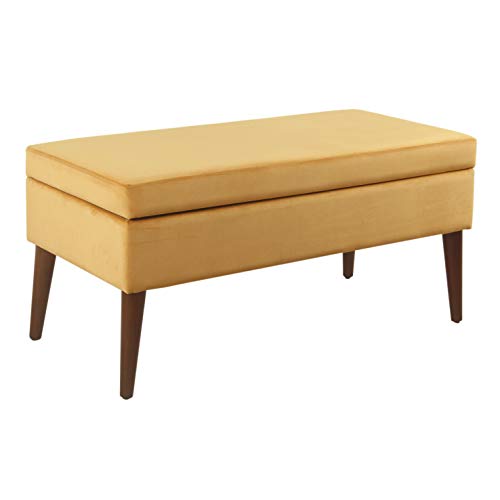 Spatial Order Kaufmann Mid Century Modern Mid Century Large Storage Bench