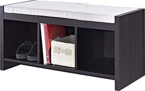 Ameriwood Home Penelope Entryway Storage Bench