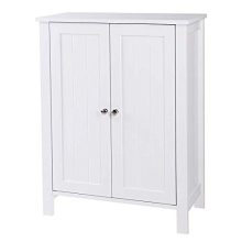 Bonnlo Bathroom Cabinet Free Standing Floor Storage