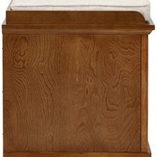 Crosley Furniture Adler Entryway Bench - Warm Oak