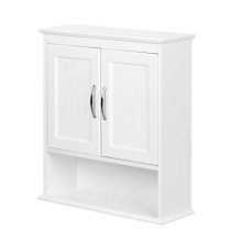 Spirich Home Bathroom Cabinet Wall Mounted with Doors