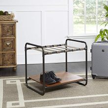 Silverwood  Luggage Coat Rack, Black