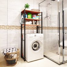 DL furniture - Bathroom Storage Shelf Over Toilet Space Saver