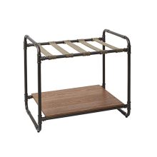 Silverwood Luggage Coat Rack, Black