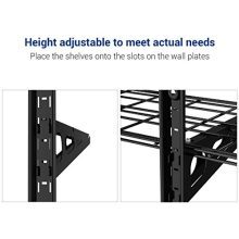 Fleximounts 3-Tier Storage Wall Shelves 1x3ft 12-inch-by-36-inch per shelf