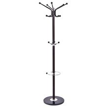 Tangkula Metal Coat Rack, Free Standing Display Hat Rack