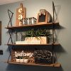 T-SIGN Floating Shelves Wall Mounted, 3-Tier Wall Shelves