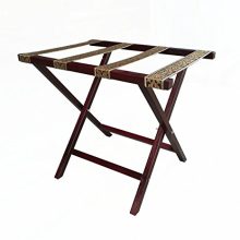 FixtureDisplays Practical Straight Leg Luggage Rack