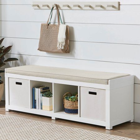 Better Homes and Gardens Storage Organizer Bench