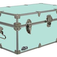 C&N Footlockers Happy Camper Storage Trunk - Summer Camp Chest