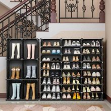 KOUSI Modular Shoe Organizer – Spacious, Durable, and Stylish Storage Solution