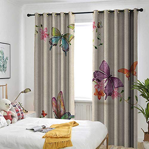 Littletonhome Decor Curtains Butterfly Butterfly Collection