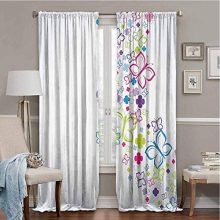 SONGDAYONE All Season Insulation Colorful Home Decor Privacy