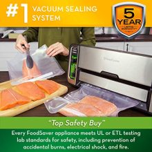 FoodSaver Vacuum Sealer Machine with Express Bag Maker