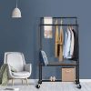Greenstell Garment Rack Industrial Pipe Style, Heavy Duty