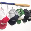 KT Bats Coat Rack Wall Mount Baseball Bat Cap Hat Towel Jersey Display