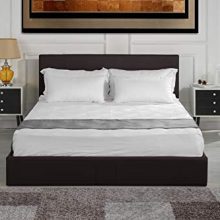 Divano Roma Upholstered Frame with Under Bed Storage