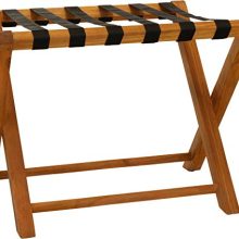 Manada Solid Teak Luggage Rack