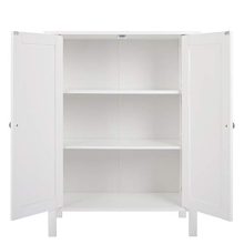Bonnlo Bathroom Cabinet Free Standing Floor Storage