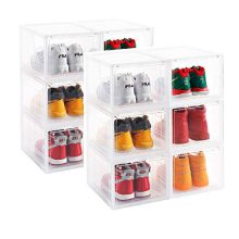 AOTENG STAR Storage Shoes Box Womens Mens Shoe Storage Box