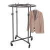 Econoco Adjustable Height Pipeline Round Garment Rack