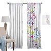 SONGDAYONE All Season Insulation Colorful Home Decor Privacy